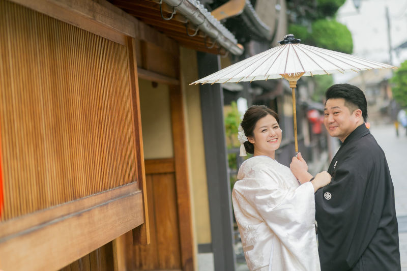 伝統と風情を味わう、祇園和婚。