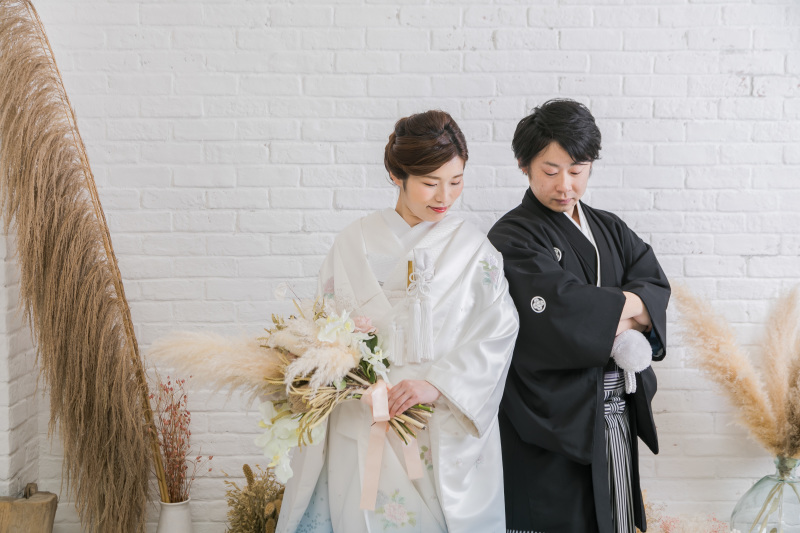 スタジオで京和婚♡ゆったりフォト