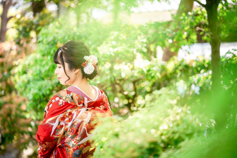 新婦さま