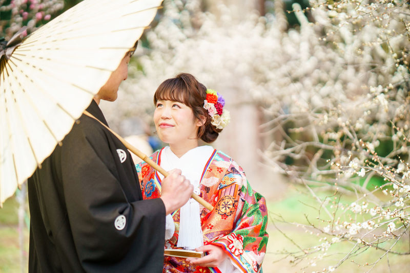 新婦さまの笑顔