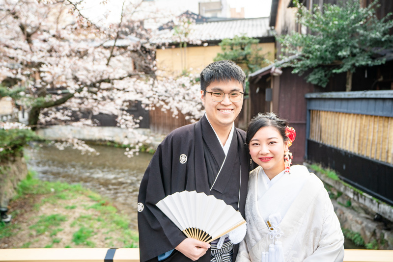 祇園白川で♡