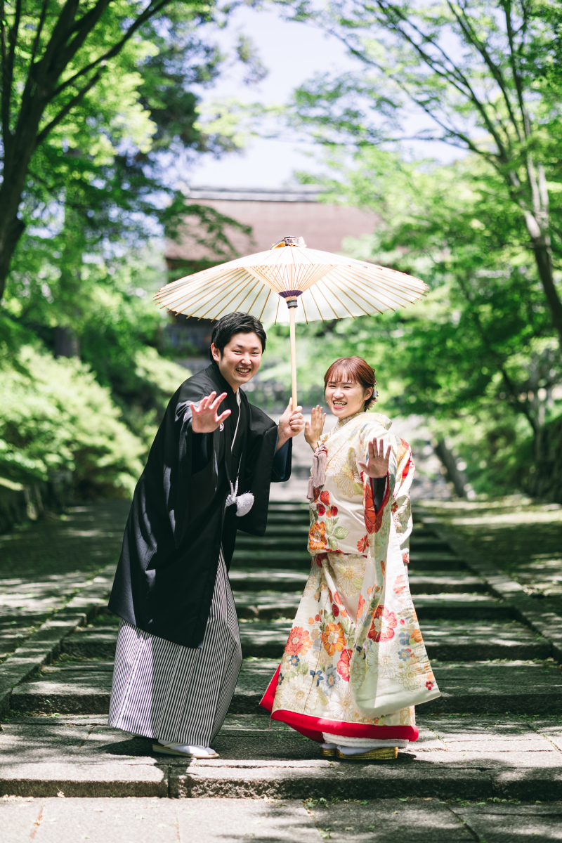 最後はキュートに♡