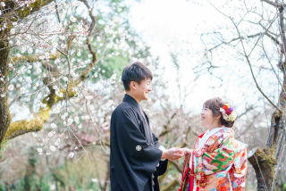 期間限定♡梅の季節でめでたいwedding♡