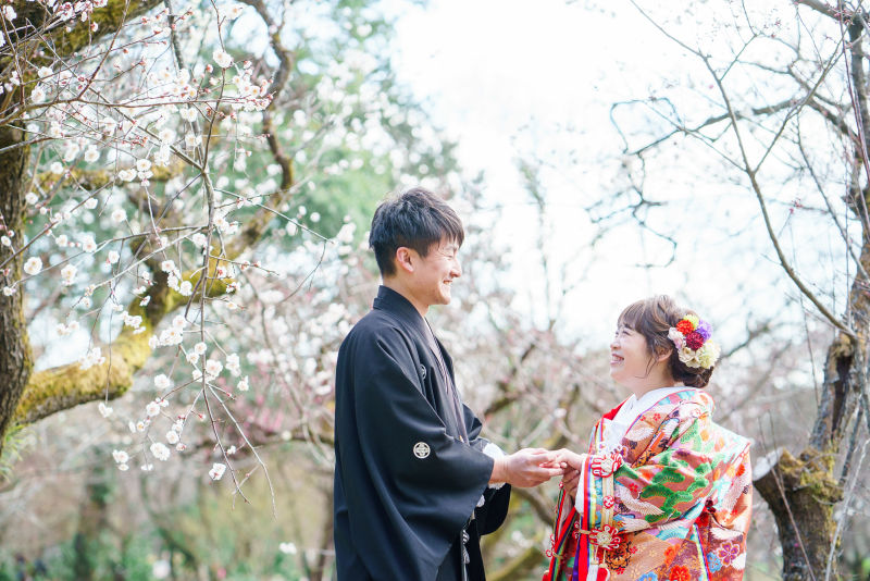 期間限定♡梅の季節でめでたいwedding♡
