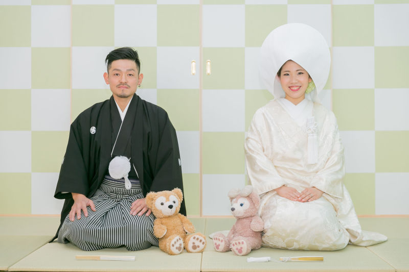 おふたりらしい門出にしましょ♡和装wedding