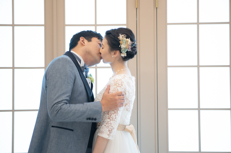 キスシーン♪