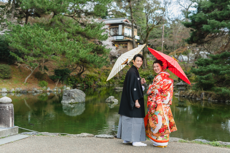 美しい庭園