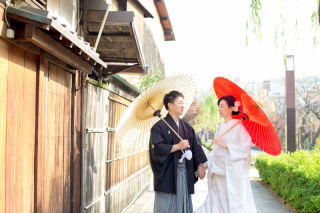 祇園はんなり♡白無垢で和婚photo