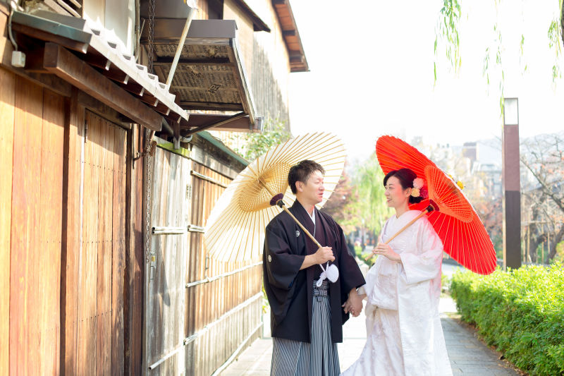 祇園はんなり♡白無垢で和婚photo