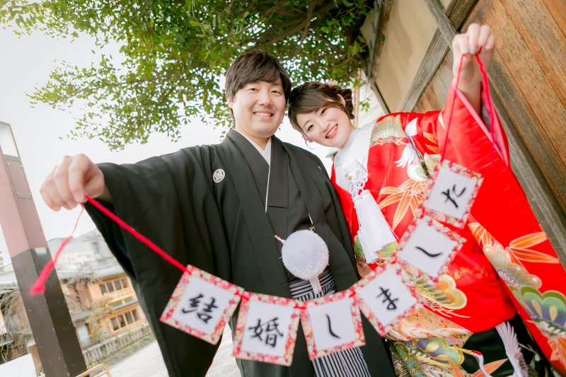 結婚しました♪