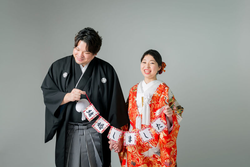 結婚しました