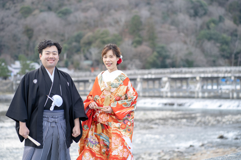 冬の嵐山