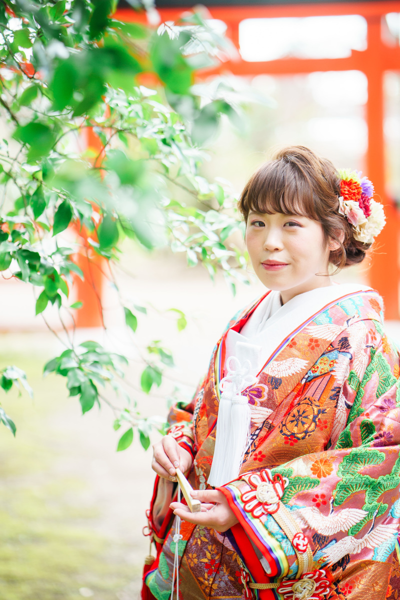 新婦さんソロ
