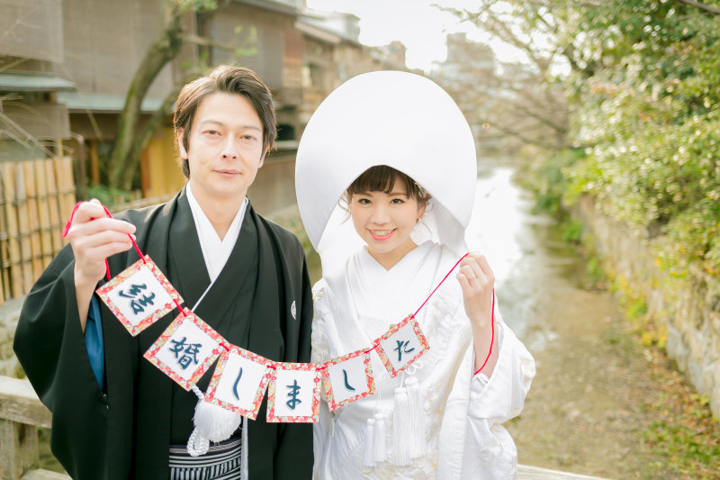 結婚しました♪