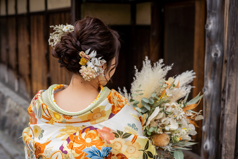 新婦さまソロ