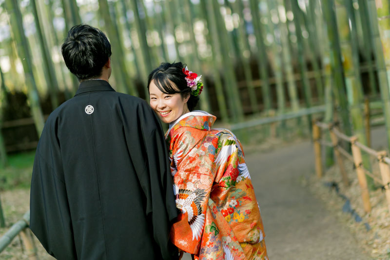 新婦さまの笑顔