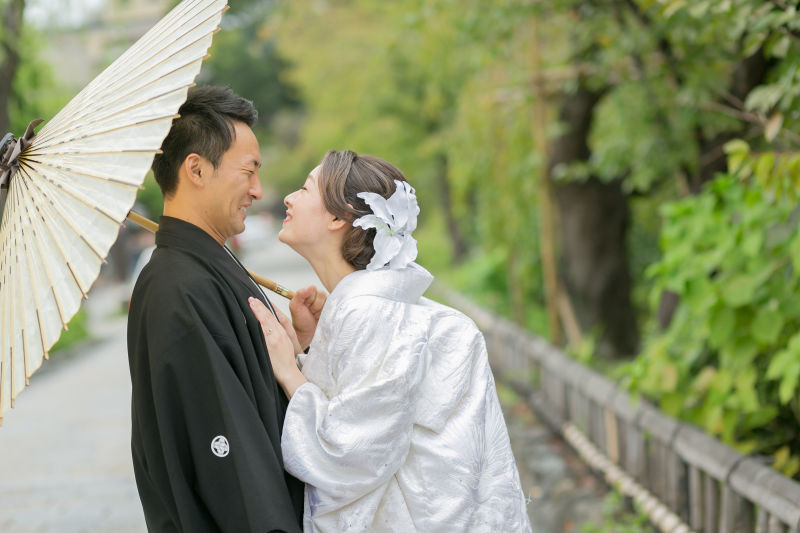 和と京都で楽しむ♪祇園wedding