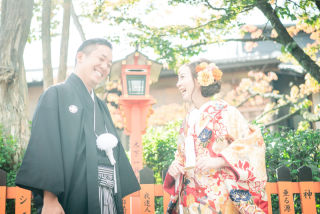 やわらかい光につつまれる♡京和婚フォト