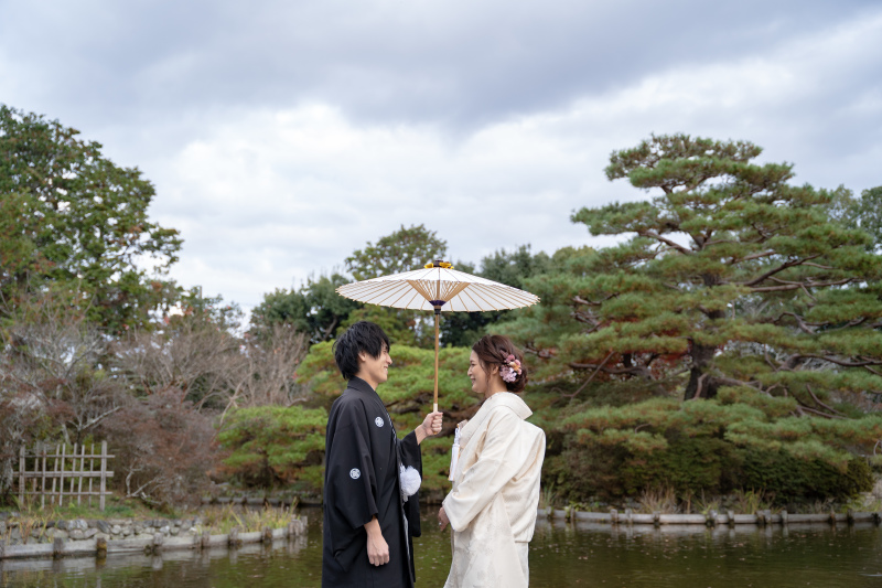 庭園風景♪