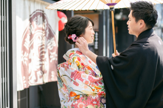 京都祇園ロケ♪ハレノヒフォト