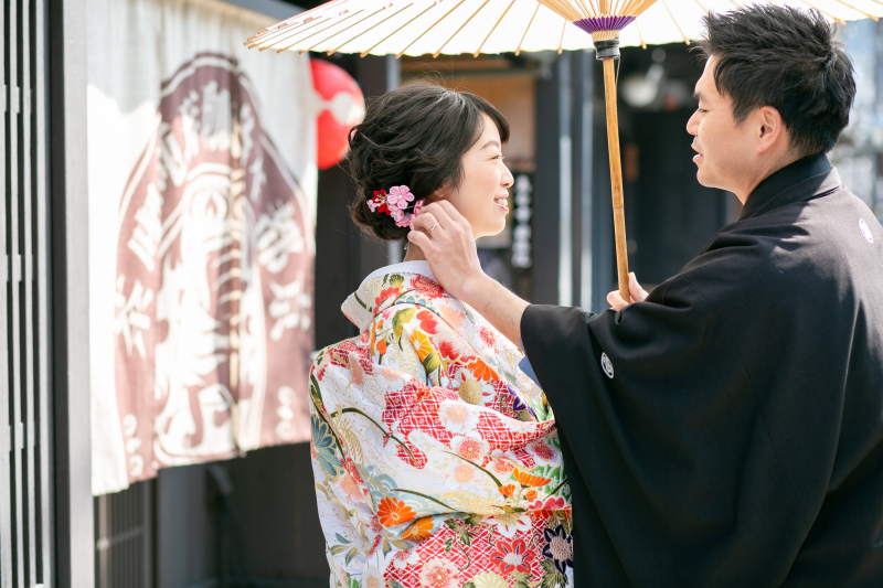 京都祇園ロケ♪ハレノヒフォト
