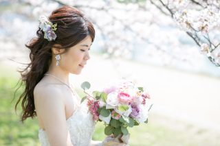 おふたりにさわやかな春風♪Wedding