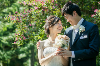 四季を感じて♡リラックスwedding!