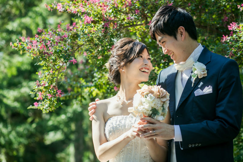 四季を感じて♡リラックスwedding!