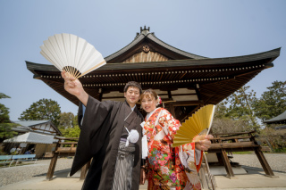 祇園〜梅宮大社♡京都✿wedding!!