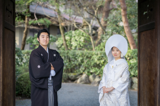 華やかに♪ご家族と京都和婚。