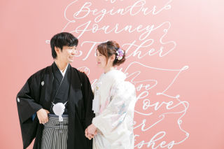 京都スタジオはシック〜かわいいまで♪和婚フォト