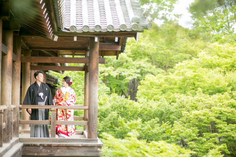 国宝・東福寺で和婚フォト♪