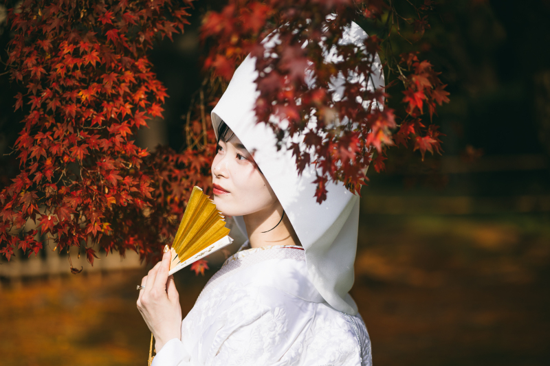紅葉の大覚寺