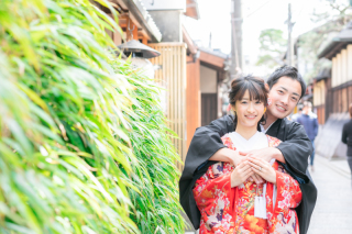 いろんな発見が♡ふたりだけの記念写真♡