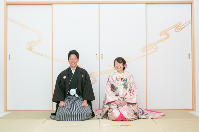 正座と和室♪
