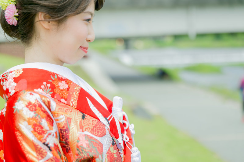 新婦さま