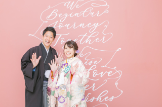 スタジオでゆったりと♡京和婚フォト