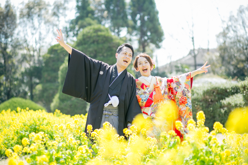菜の花畑