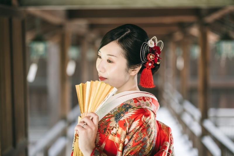 新婦様ソロ