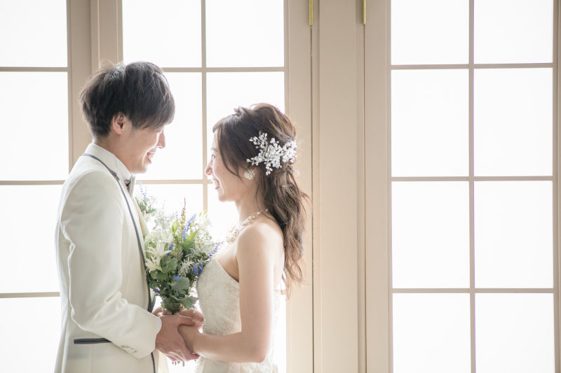 初夏の風が吹く♪祇園とスタジオWedding♡