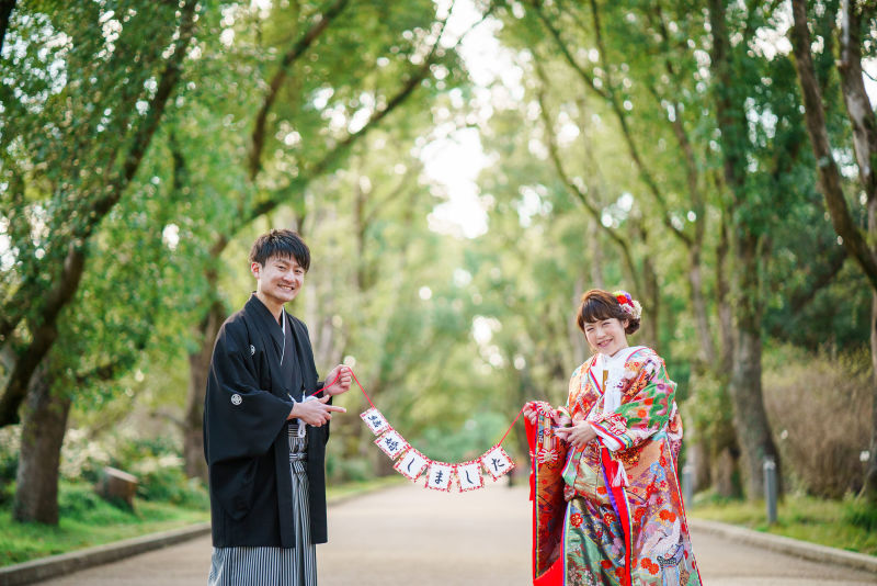 結婚しました♪