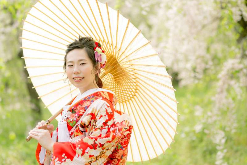 新婦さま