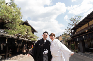 思い出の場所と和婚ふぉと。