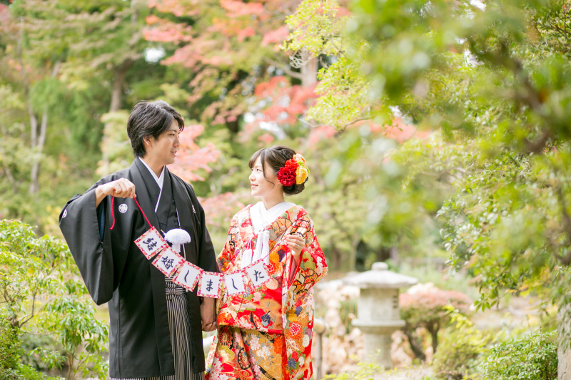 結婚しました