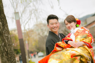 おふたりの愛でほんわかあったかく♪和婚フォト
