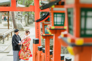 奥ゆかしく参る♡１日１組限定ロケ