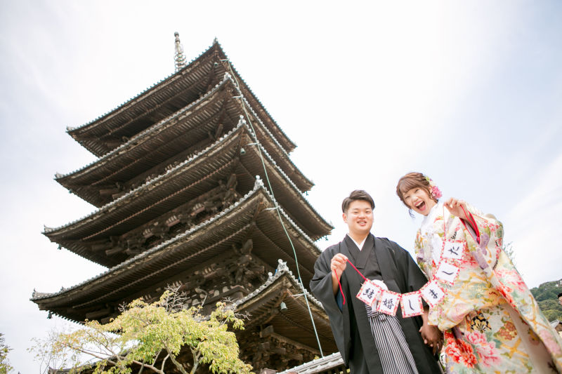 結婚しました