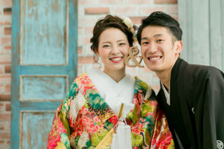ほっぺ＆ほっぺ❀スタジオ和婚photo
