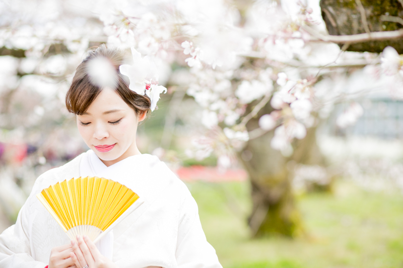 新婦さまソロ