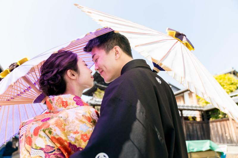 ハレノヒ☀︎青空のしたで京和婚フォト